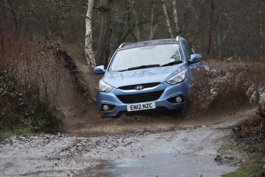  Hyundai ix35 2013 года  (UK) (фото 60 из 93)